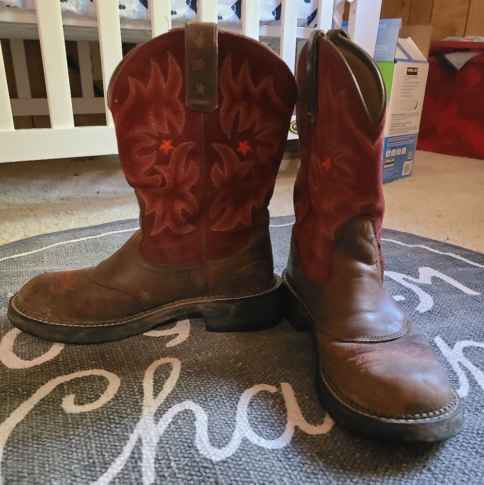 Ariat Fatbaby boots 9